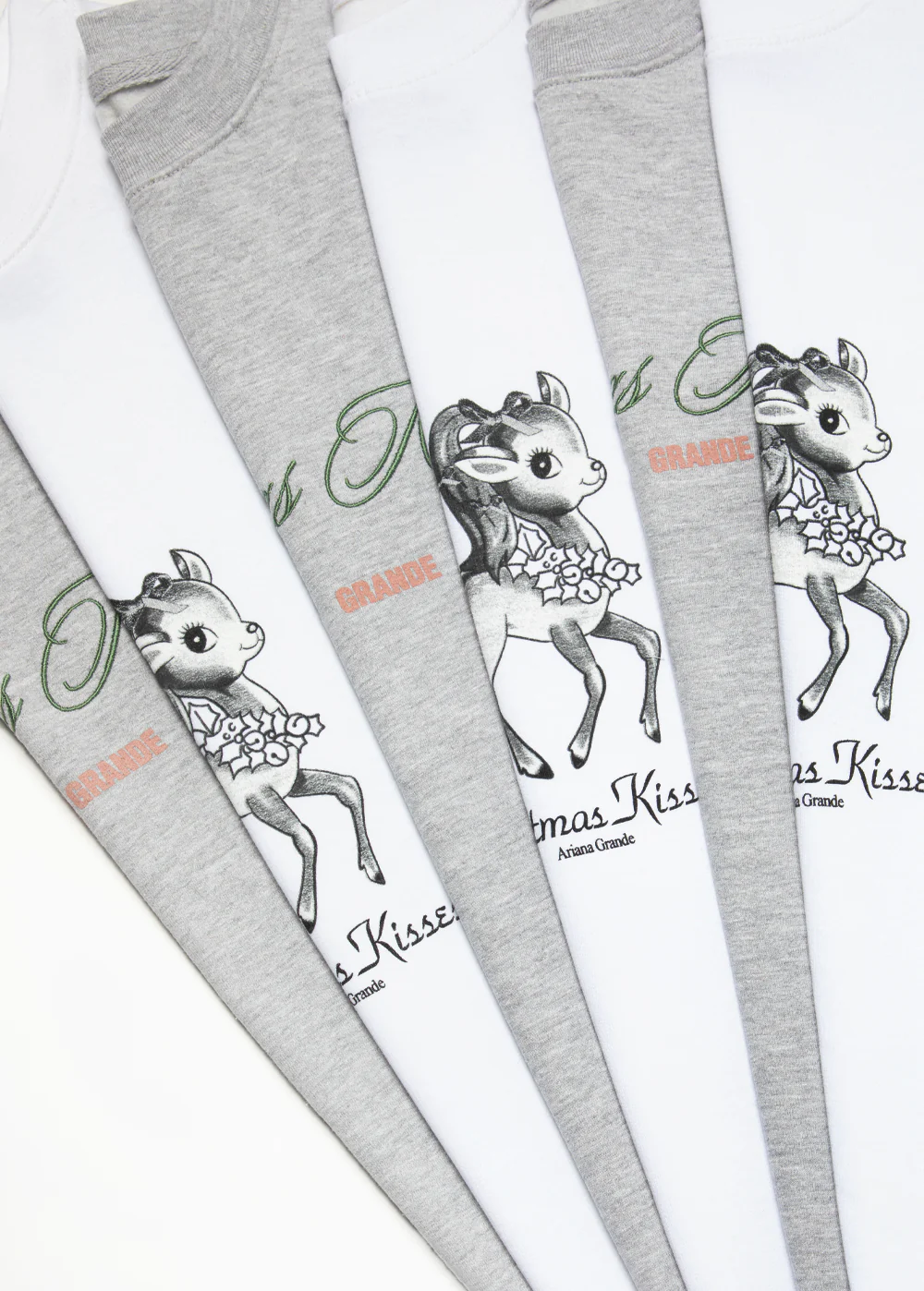 Christmas Kisses Reindeer Crewneck - Image 3