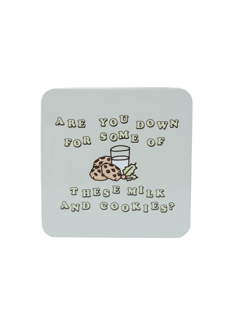 milk and cookies cookie tin - Image 3