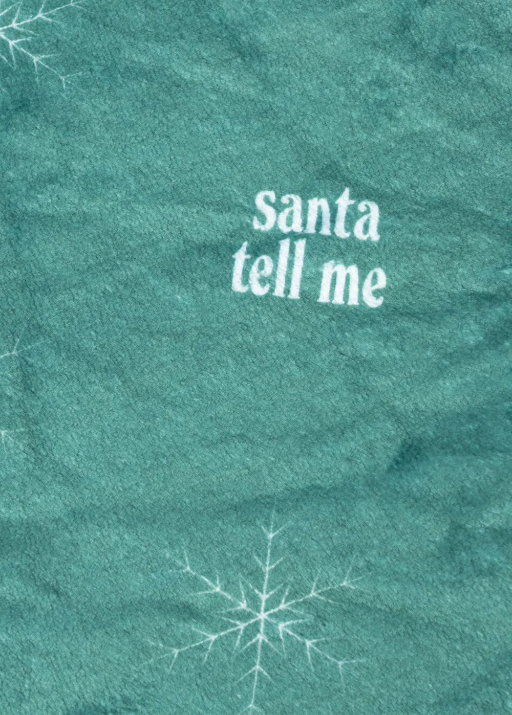 santa tell me onesie - Image 3