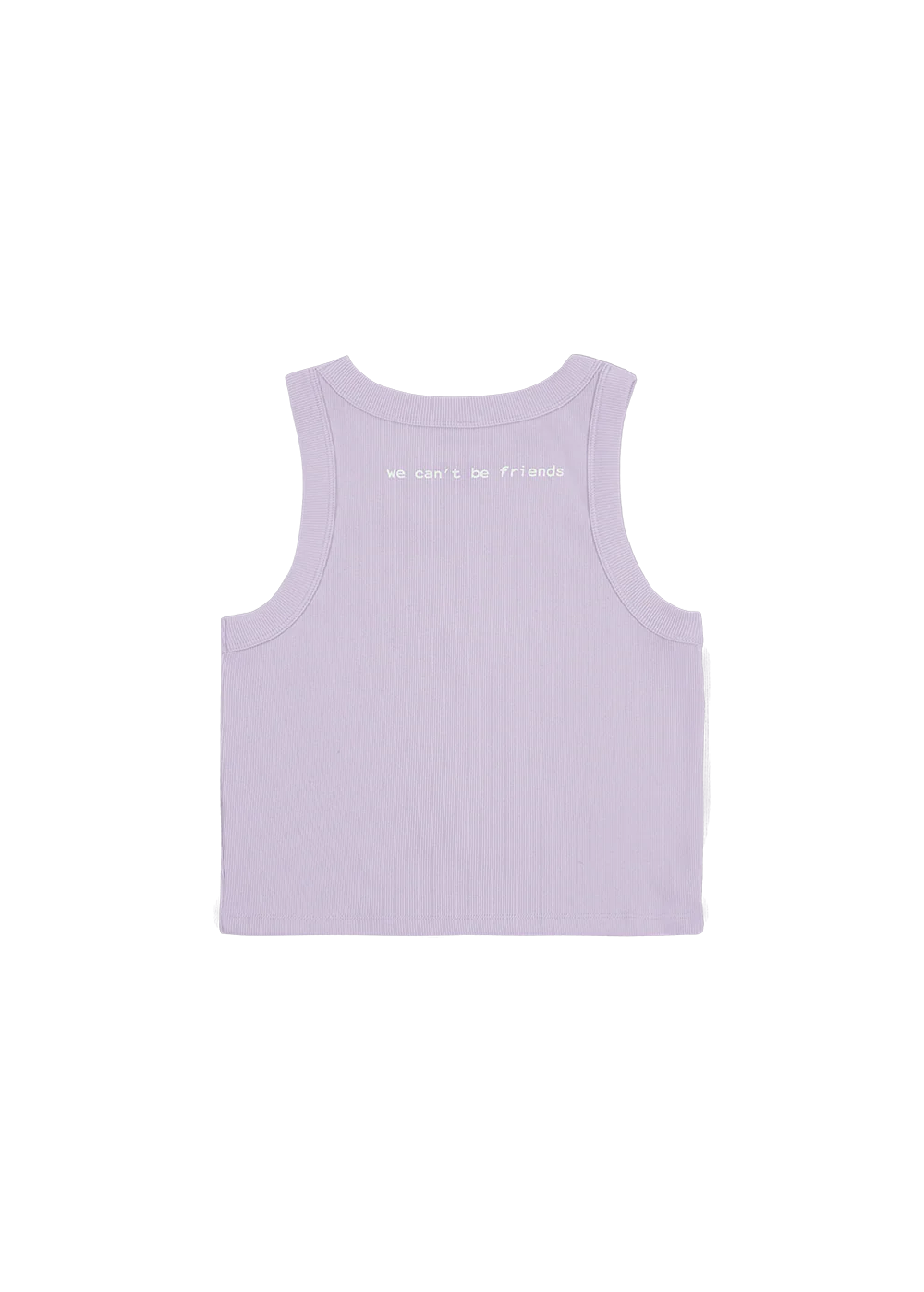 teddy ribbed tank top - Image 3