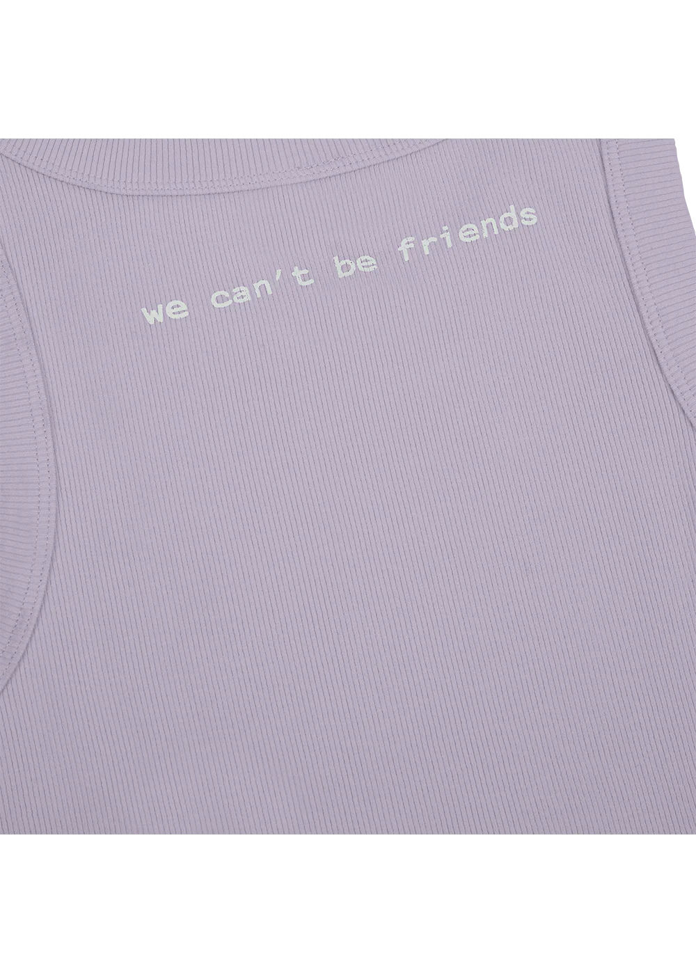 teddy ribbed tank top - Image 4