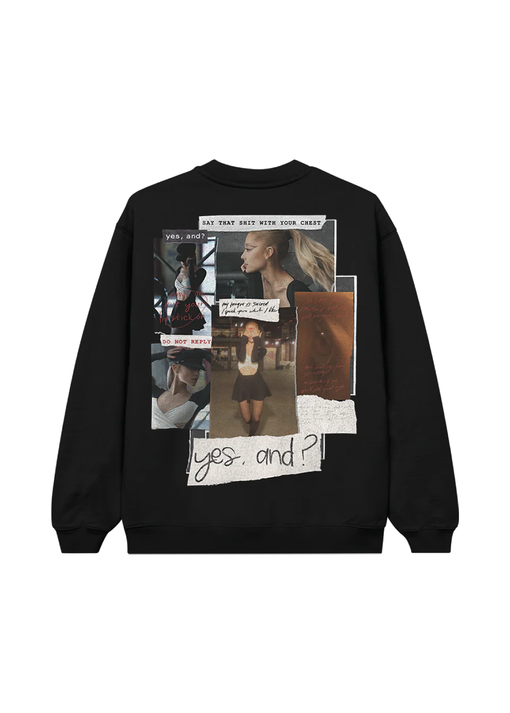 yes, and? crewneck + sweatpants - Image 4