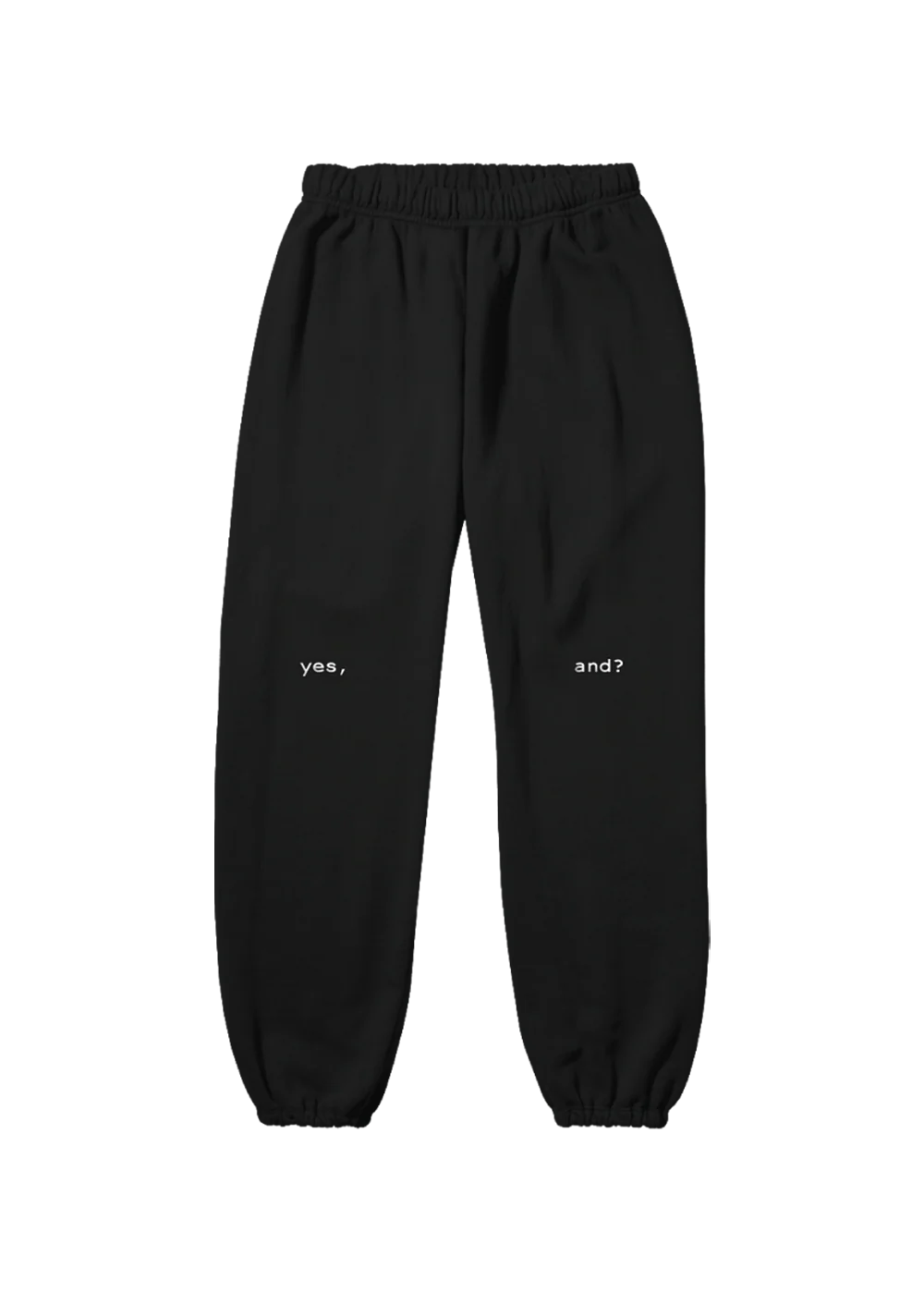 yes, and? crewneck + sweatpants - Image 5